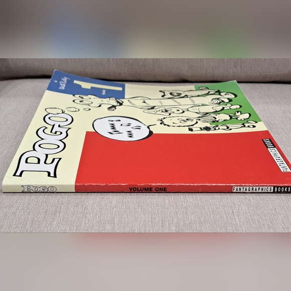 Pogo Volume One tpb by Walt Kelly, Fantagraphics Books 1992 1st Edition - Picture 4 of 6